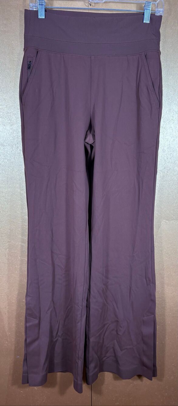 Athleta Venice high waisted wide leg pants size M
